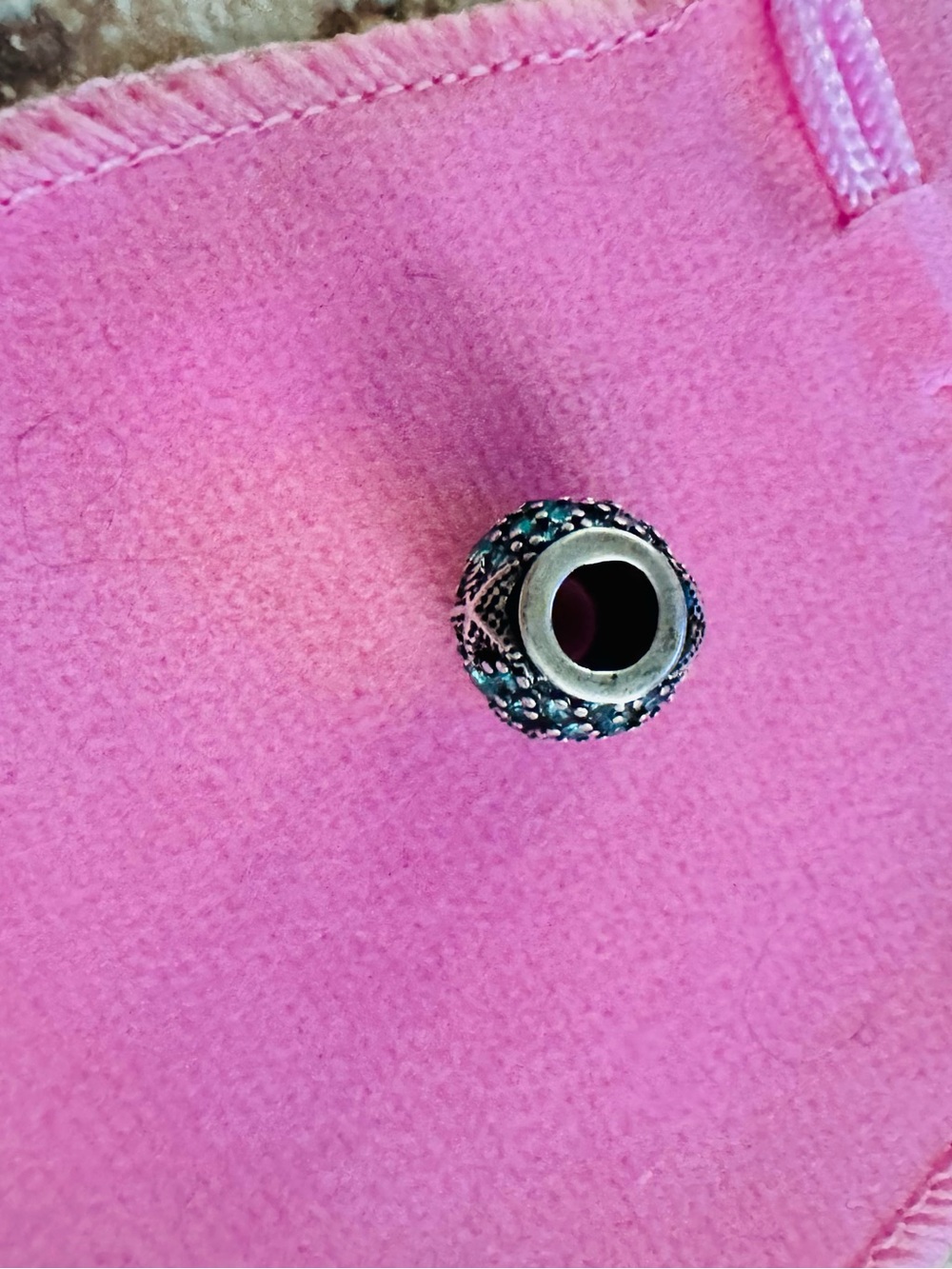 3/$45 925 Stamped Sterling Silver Charm Bead Compatible w/Pandora NEW - Picture 3 of 4